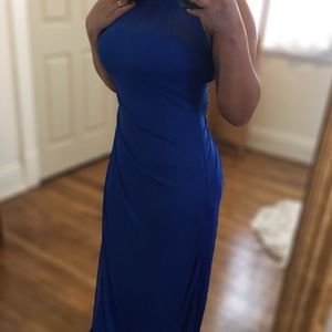 Royal Blue Dress